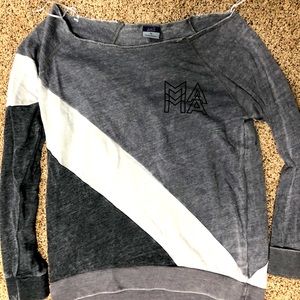 Mama Colorblock Sweatshirt